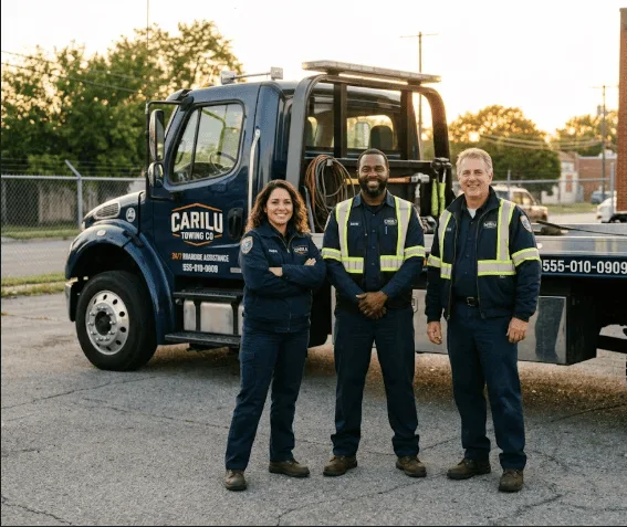 Heavy Duty Towing company in Gail, TX